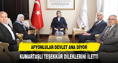 AFYONLULAR DEVLET ANA DİYOR