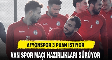 AFYONSPOR 3 PUAN İSTİYOR