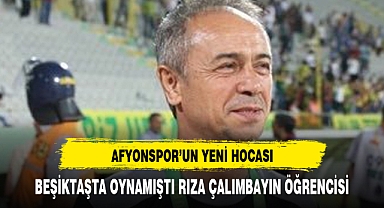 AFYONSPOR'UN YENİ HOCASI BELLİ OLDU