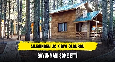 Ailesinden 4 kişiyi öldüren polisin savunması pes dedirtti