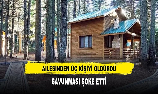 Ailesinden 4 kişiyi öldüren polisin savunması pes dedirtti