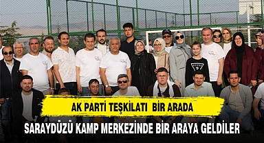 AK PARTİ AFYONKARAHİSAR TEŞKİLATI DOYASIYA EĞLENDİ