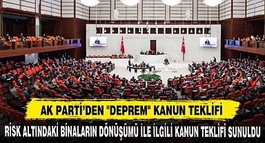 AK PARTİ’DEN
