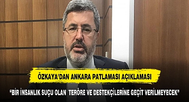 AK PARTİ MİLLETVEKİLİ ÖZKAYA: