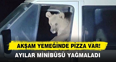 AKŞAM YEMEĞİNDE PİZZA VAR!