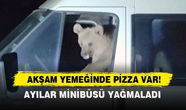 AKŞAM YEMEĞİNDE PİZZA VAR!