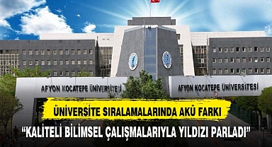 AKÜ AİLESİNİ SEVİNDİREN HABER YURTDIŞINDA BAŞARI SIRASINDA BÜYÜK İVME