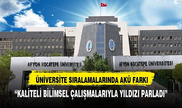 AKÜ AİLESİNİ SEVİNDİREN HABER  YURTDIŞINDA  BAŞARI SIRASINDA BÜYÜK İVME