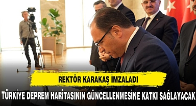 AKÜ Türkiye Deprem Tehlike Haritası’nın Güncellenmesine Katkı Sağlayacak