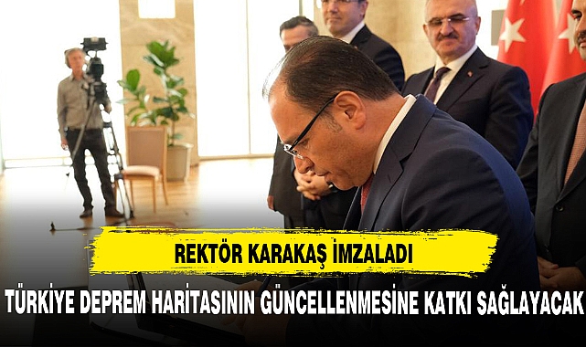 AKÜ Türkiye Deprem Tehlike Haritası’nın Güncellenmesine Katkı Sağlayacak