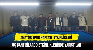 AMATÖR SPOR HAFTASI ETKİNLİKLERİ DEVAM EDİYOR