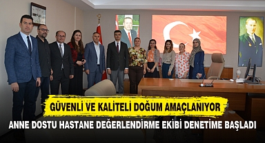 ANNE DOSTU HASTANE DEĞERLENDİRME EKİBİ DENETİME BAŞLADI