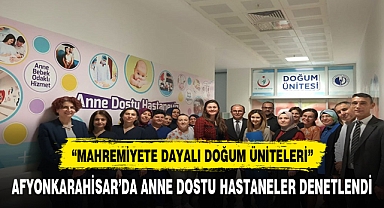 ANNE DOSTU HASTANELER HAYATA GEÇİRİLDİ