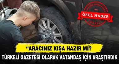 ARACINIZ KIŞA HAZIR MI?