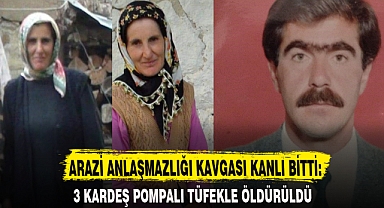 ARAZİ ANLAŞMAZLIĞI KAVGASI KANLI BİTTİ: