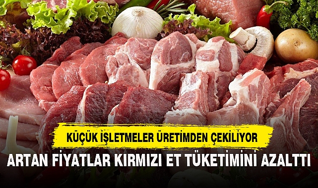 ARTAN FİYATLAR KIRMIZI ET TÜKETİMİNİ AZALTTI