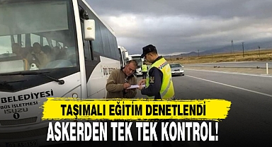 ASKERDEN TEK TEK KONTROL!