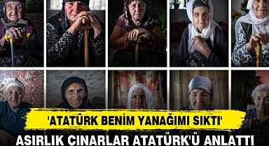 'ATATÜRK BENİM YANAĞIMI SIKTI'