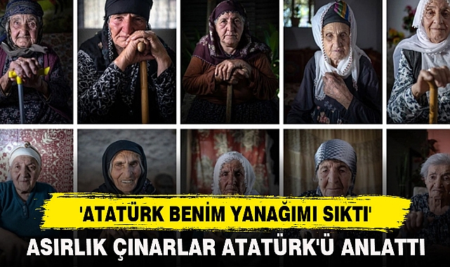 'ATATÜRK BENİM YANAĞIMI SIKTI'