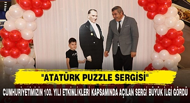 "ATATÜRK PUZZLE SERGİSİ"