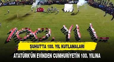 ATATÜRK’ÜN EVİNDEN CUMHURİYETİN 100. YILINA