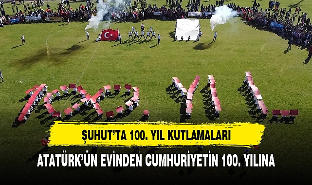 ATATÜRK’ÜN EVİNDEN CUMHURİYETİN 100. YILINA