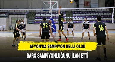 ATSO'DA ŞAMPİYON BELLİ OLDU