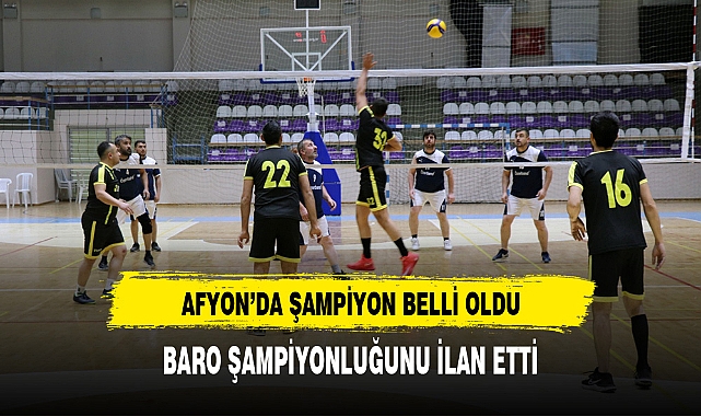 ATSO'DA ŞAMPİYON BELLİ OLDU