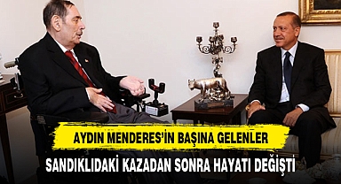 AYDIN MENDERES'iN AFYON'DA BAŞINA GELENLER