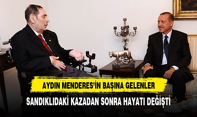 AYDIN MENDERES'iN AFYON'DA BAŞINA GELENLER