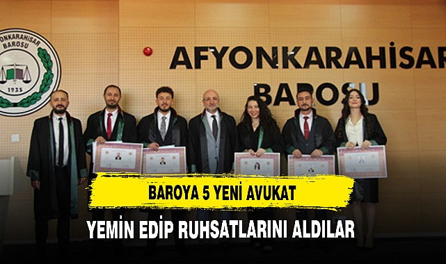 BAROYA 5 YENİ AVUKAT
