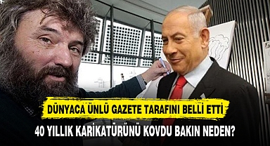 BASIN ÖZGÜRLÜĞÜ YİNE LAFTA KALDI DÜNYACA ÜNLÜ GAZETE'NİN TUTUMU PES DEDİRTTİ