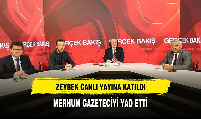 BAŞKAN ZEYBEK BASIN EMEKÇİSİNİ UNUTMADI