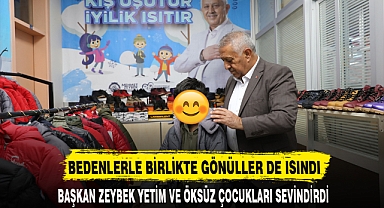 BEDENLERLE BİRLİKTE GÖNÜLLER DE ISINDI