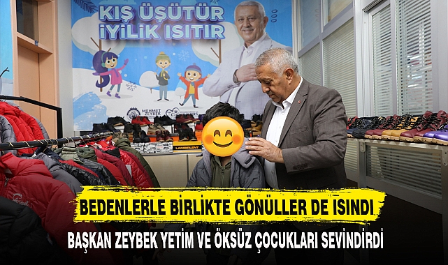 BEDENLERLE BİRLİKTE GÖNÜLLER DE ISINDI