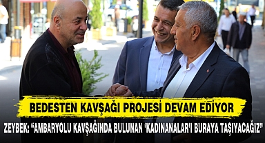 BEDESTEN KAVŞAĞI PROJESİ DEVAM EDİYOR