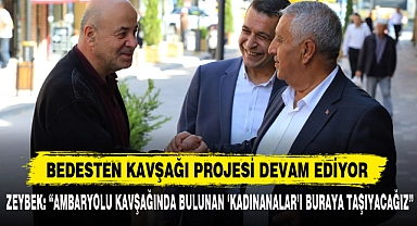BEDESTEN KAVŞAĞI PROJESİ DEVAM EDİYOR