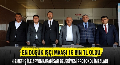 BELEDİYEDE EN DÜŞÜK İŞÇİ MAAŞI 16 BİN TL OLDU