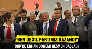 “BEN DEĞİL PARTİMİZ KAZANDI”