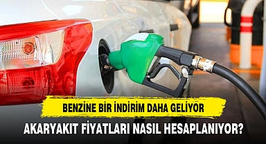 BENZİNE BİR İNDİRİM DAHA GELİYOR