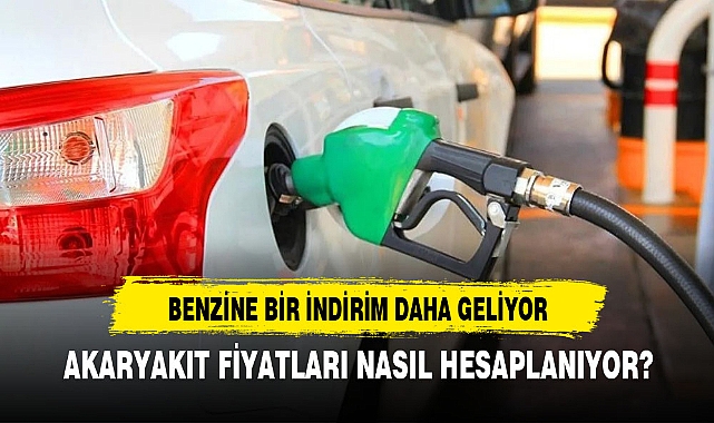 BENZİNE BİR İNDİRİM DAHA GELİYOR
