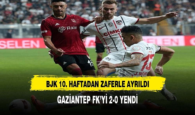 Beşiktaş - Gaziantep FK: 2-0