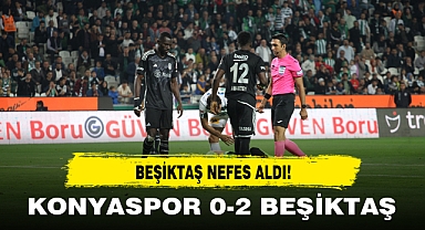 BEŞİKTAŞ NEFES ALDI!