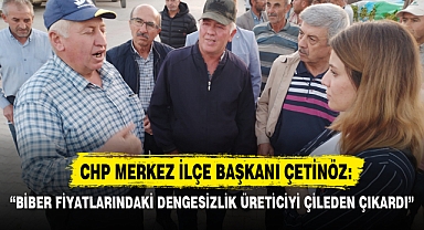 “BİBER FİYATLARINDAKİ DENGESİZLİK ÜRETİCİYİ ÇİLEDEN ÇIKARDI”