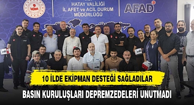 BİK'TEN DEPREMZEDELERE BÜYÜK DESTEK