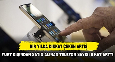 BİR YILDA DİKKAT ÇEKEN ARTIŞ