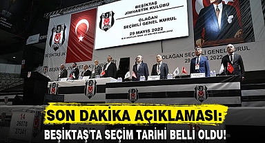 BJK'DEN SON DAKİKA AÇIKLAMASI: