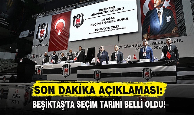 BJK'DEN SON DAKİKA AÇIKLAMASI: