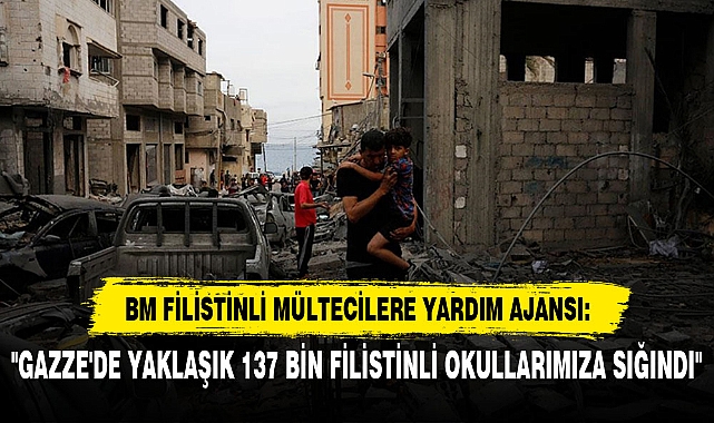 BM FİLİSTİNLİ MÜLTECİLERE YARDIM AJANSI: