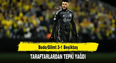 Bodo/Glimt 3-1 Beşiktaş